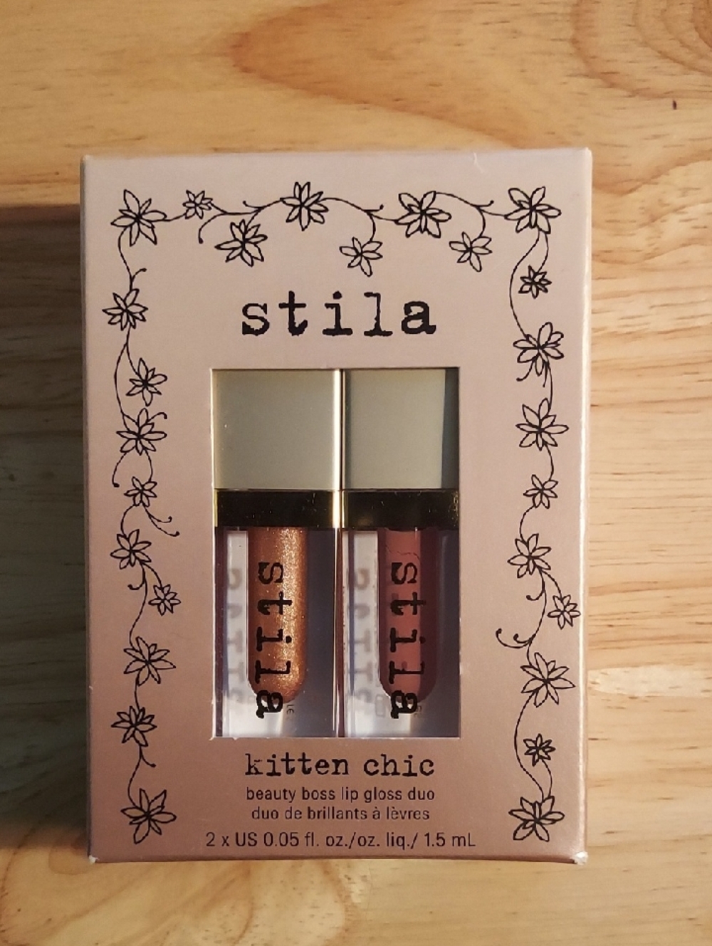Stila Lip gloss Duo.